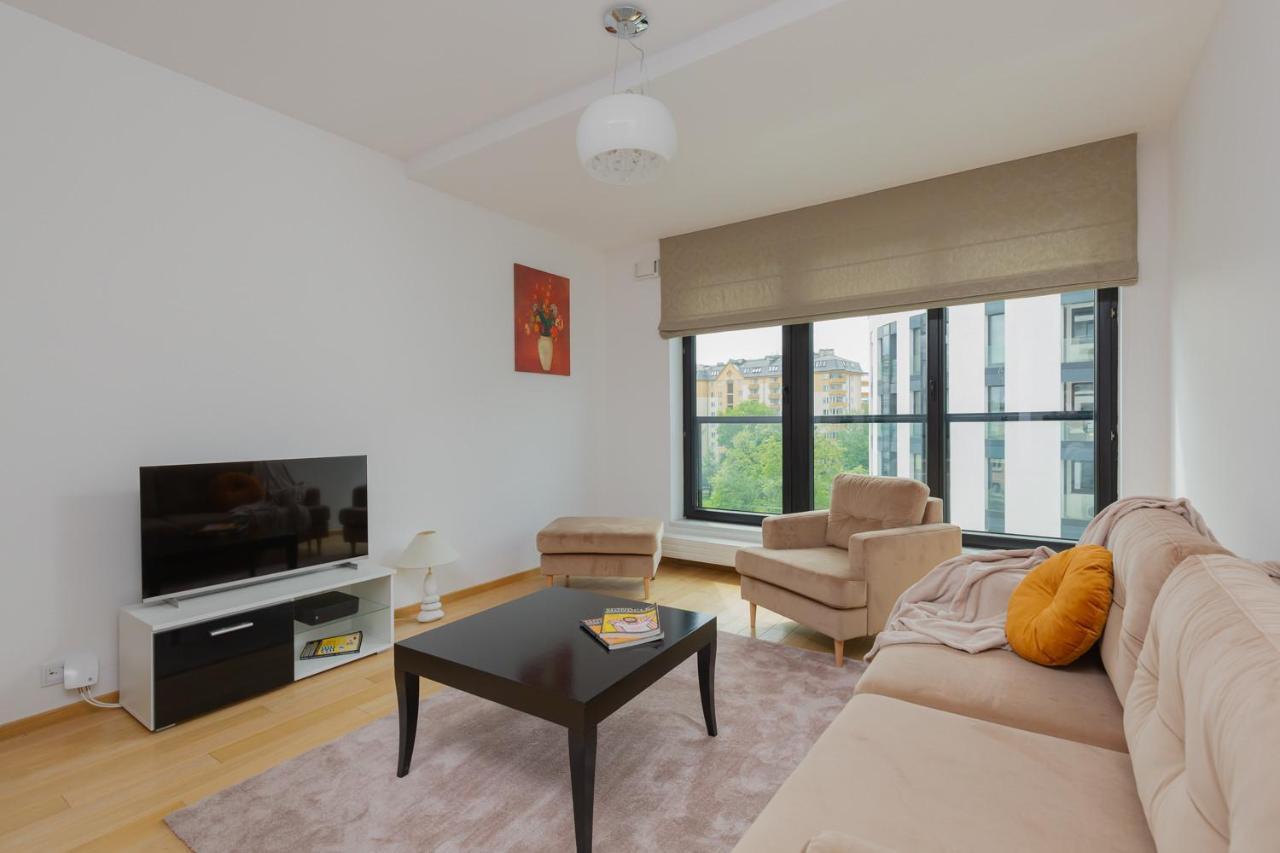 Dzielna Apartment Warsaw Wola By Noclegi Renters 외부 사진