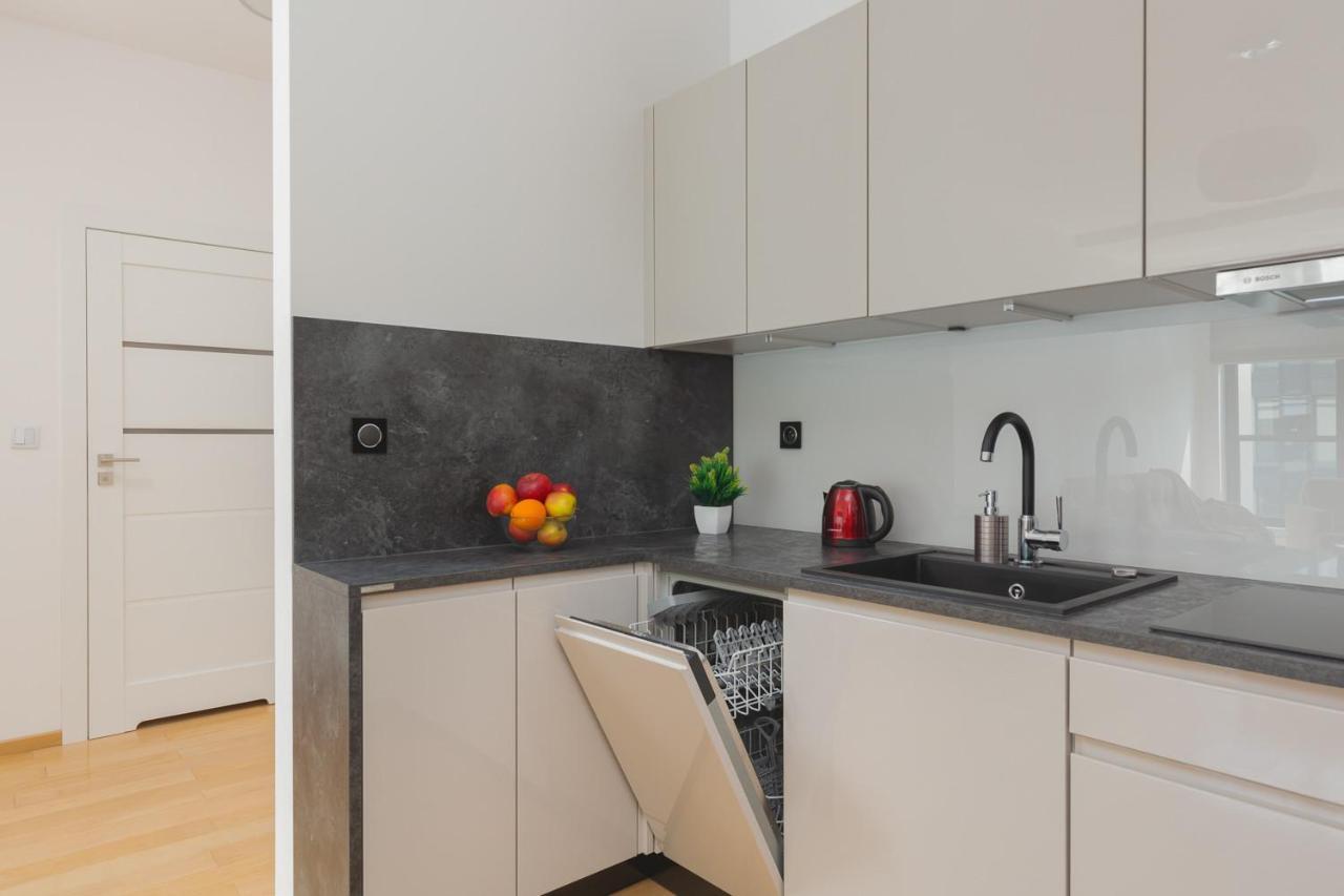 Dzielna Apartment Warsaw Wola By Noclegi Renters 외부 사진